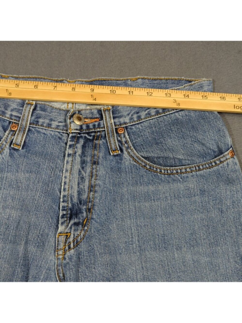 Cinch Jeans Men's 31x34 Blue Western Denim White Label Straight Cowboy Rodeo - Picture 5 of 10